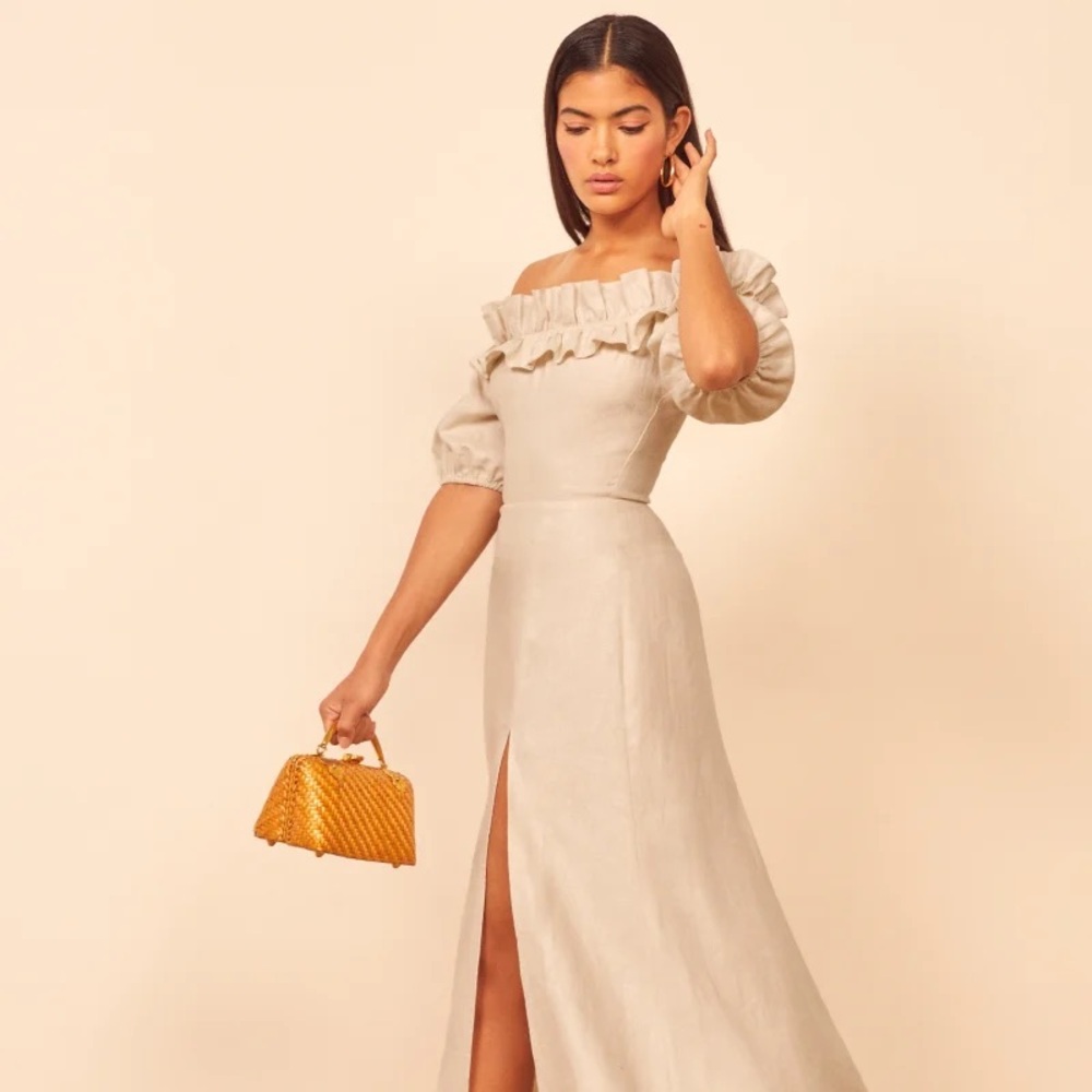 Reformation Marley Dress - Worn Once!